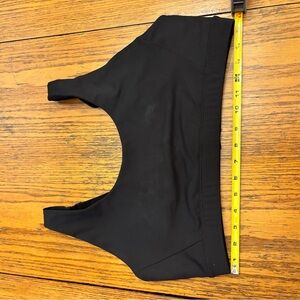 Lole Black Sports Bra